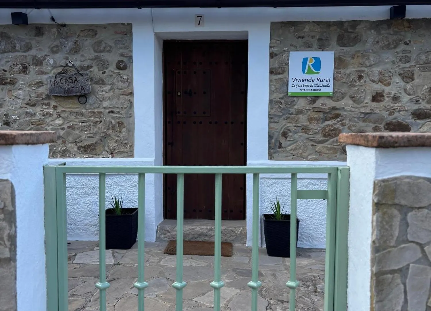 Villa La Casa Vieja De Marchenilla Jimena De La Frontera